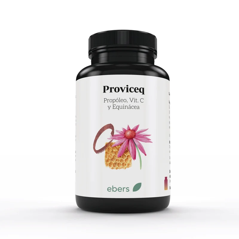 Ebers Proviceq 500mg 60 Capsule — Integratore
