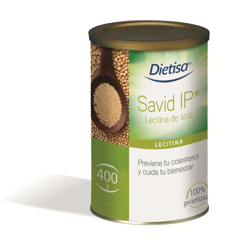 Dietisa Savid Ip Lecitina di Soia 400 g — Integratore