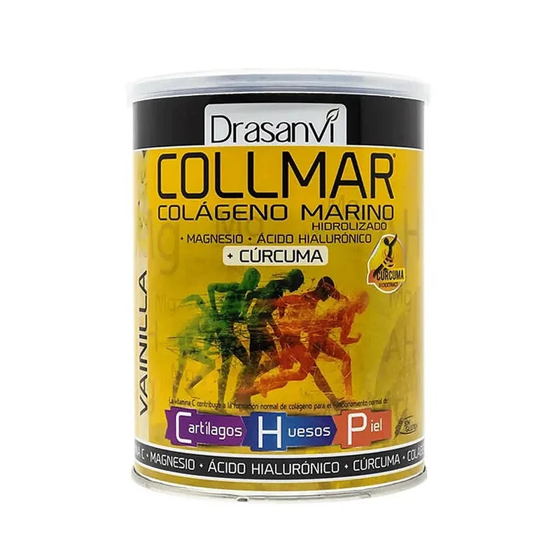 Drasanvi Collmar Curcuma Vaniglia 300 g — Integratore