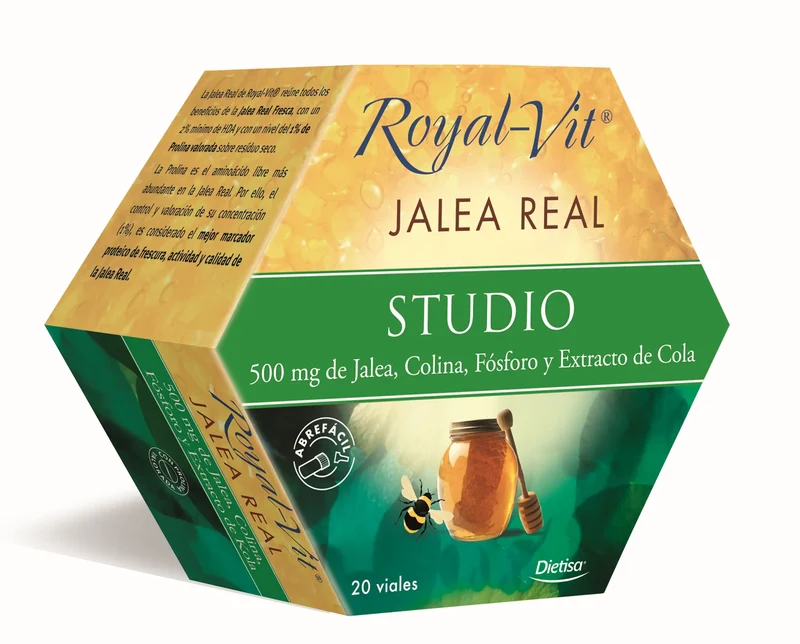 Dietisa Royal Vit Studio 20 fiale — Integratore