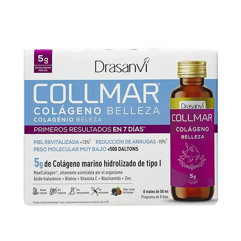 Drasanvi Collmar Beauty gusto frutta 8x50 ml — Integratore