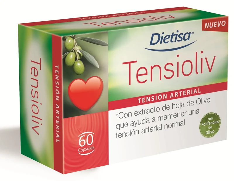 Dietisa Tensioliv 60 Capsule — Integratore