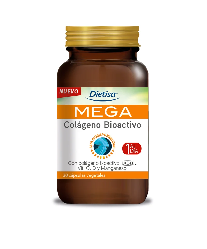 Dietisa Mega Bioactive Collagen Uc-Ii 30 Vcapsule — Integratore