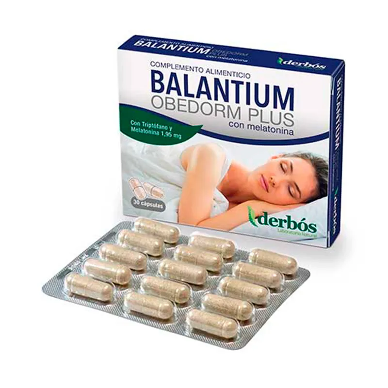 Dherbos Ballantium Oberdorm Plus 30 capsule — Integratore