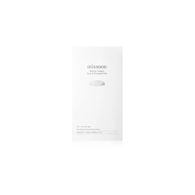 Mixsoon Melting Collagen Film 5 pezzi — Maschera viso in tessuto