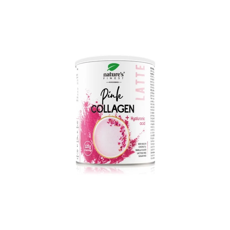 Natures Finest Pink Collagen Latte 125 g — Collagene in Polvere