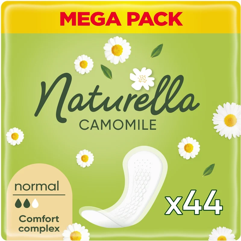 Naturella Normal Camomile salvaslip 44 pezzi — Igiene intima