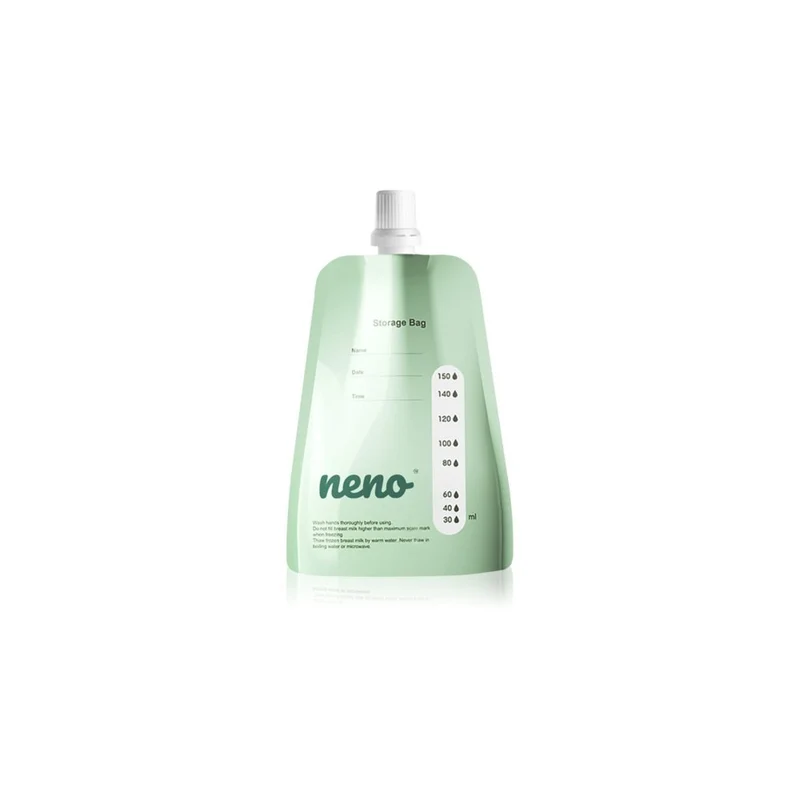 Neno Sacchetto conservazione latte materno 20 pezzi 150 ml — Sacchetto conservazione