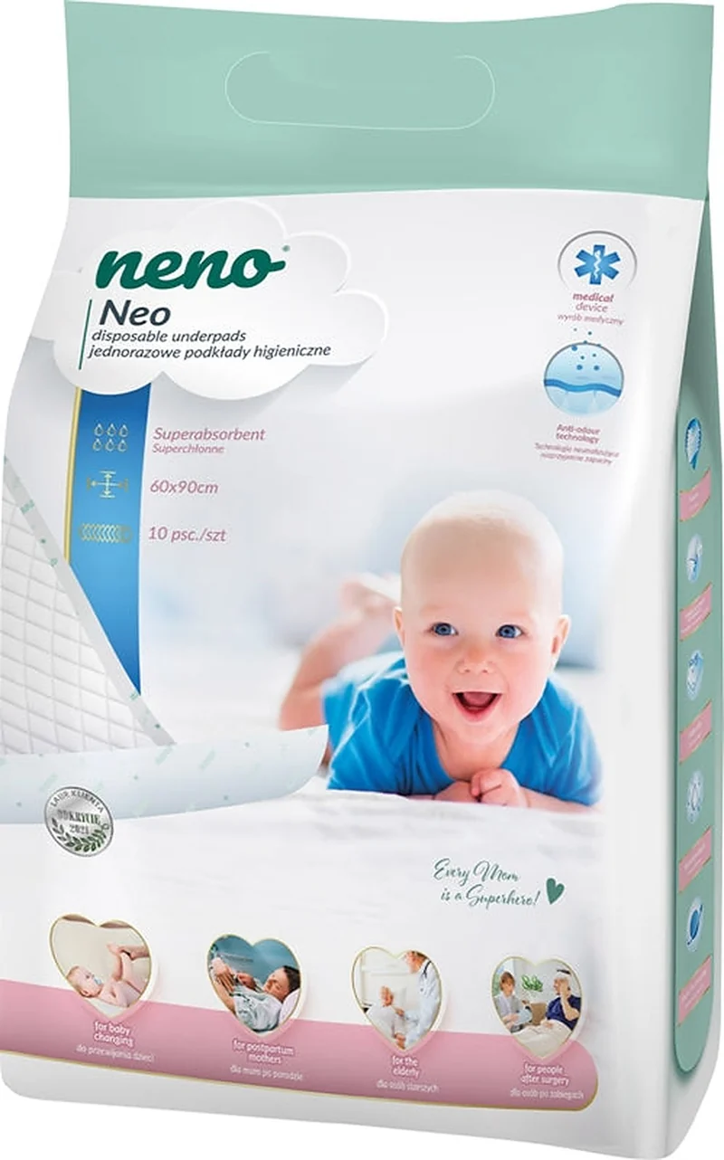 Neno Neo Teli monouso cambio pannolino 10 pezzi — Teli monouso