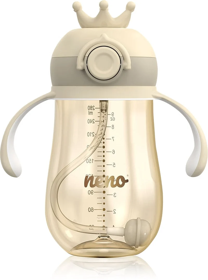 Neno Mio 2 Bicchiere salvagoccia 12 mesi+ 280 ml — Bicchiere per bambini