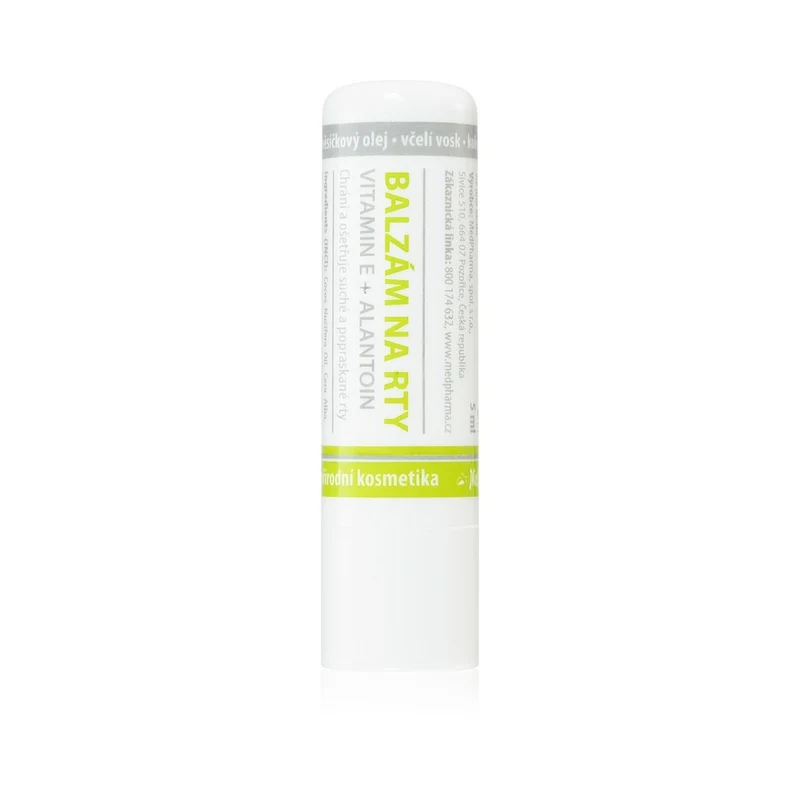 MedPharma Vitamina E e Allantoina 4,8 g — Balsamo Labbra