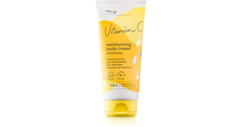 Kilig Vitamin C Crema corpo idratante 200 ml — Crema corpo
