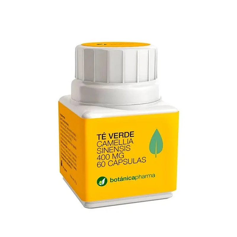 Botánicapharma Tè verde 400 mg 60 capsule — Integratore