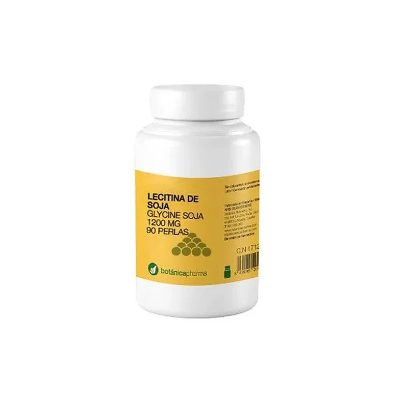 Botánicapharma Soia Lecitina 1200 mg 90 Perle — Integratore