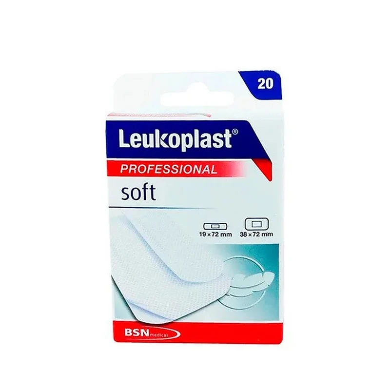 BSN Médical Leukoplast Pro Soft 19 mm×72 mm 20 pezzi — Cerotto medicato