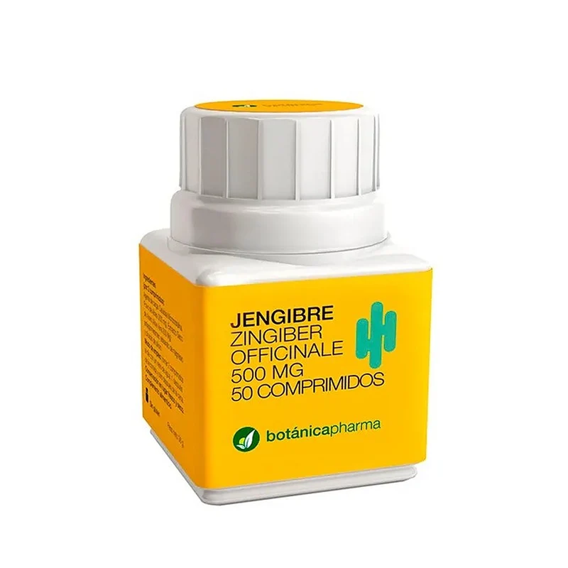 Botánicapharma Zenzero 500 mg 50 Compresse — Integratore