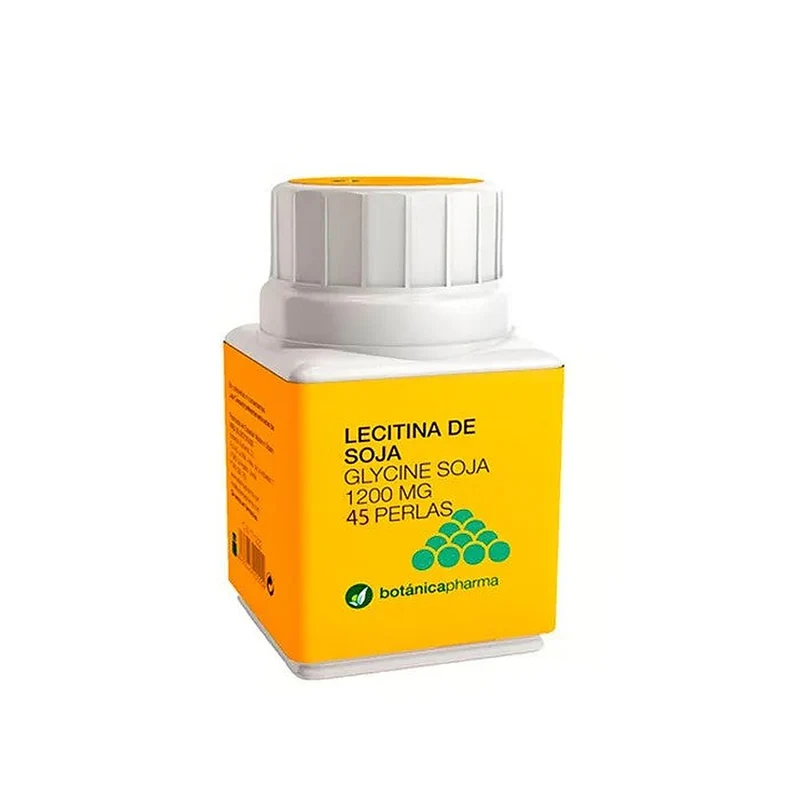 Botánicapharma Lecitina di Soia 1200 mg 45 perle — Integratore