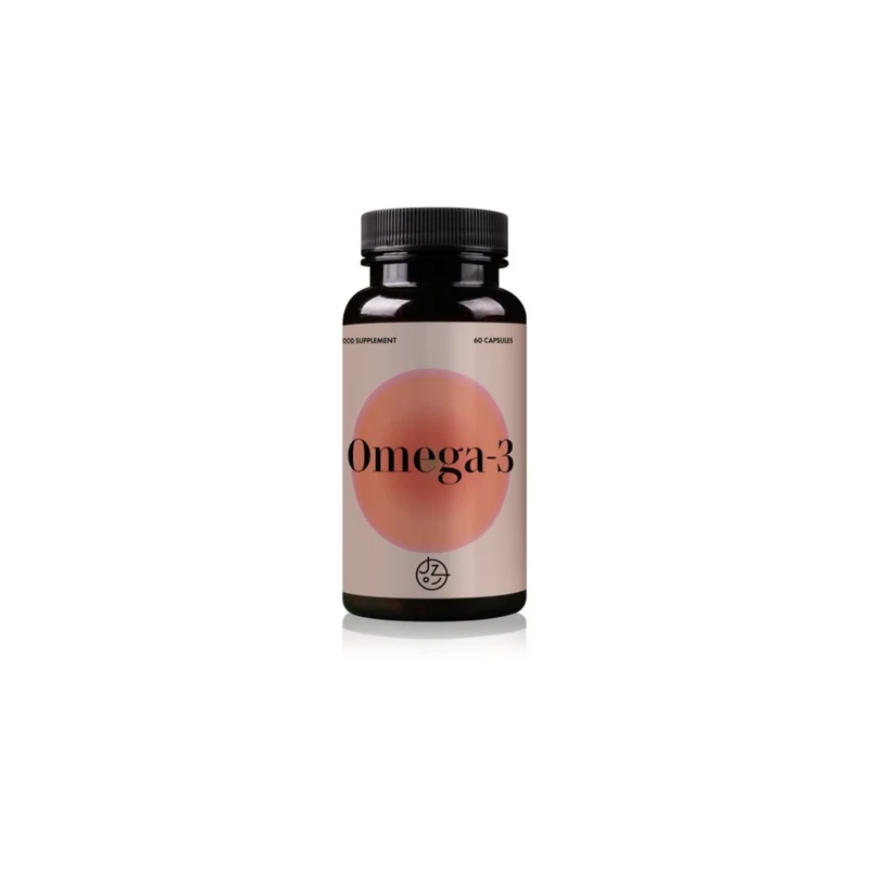 Jíme zdravě Omega-3 60 capsule — Integratore