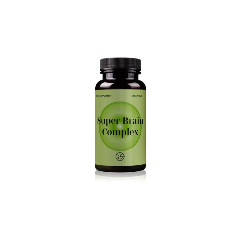Jíme zdravě Super Brain Complex 60 capsule — Integratore