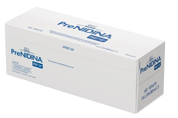 Prenidina post 12 bottiglie da 200 ml