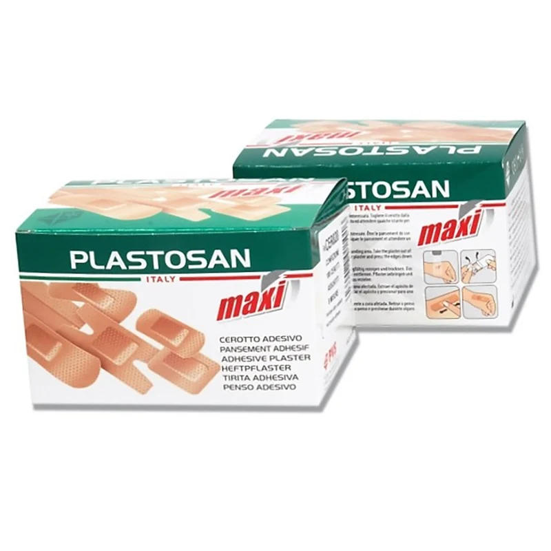 Cerotti Strips PLASTOSAN assortito 8 formati (conf. 100 pz.)