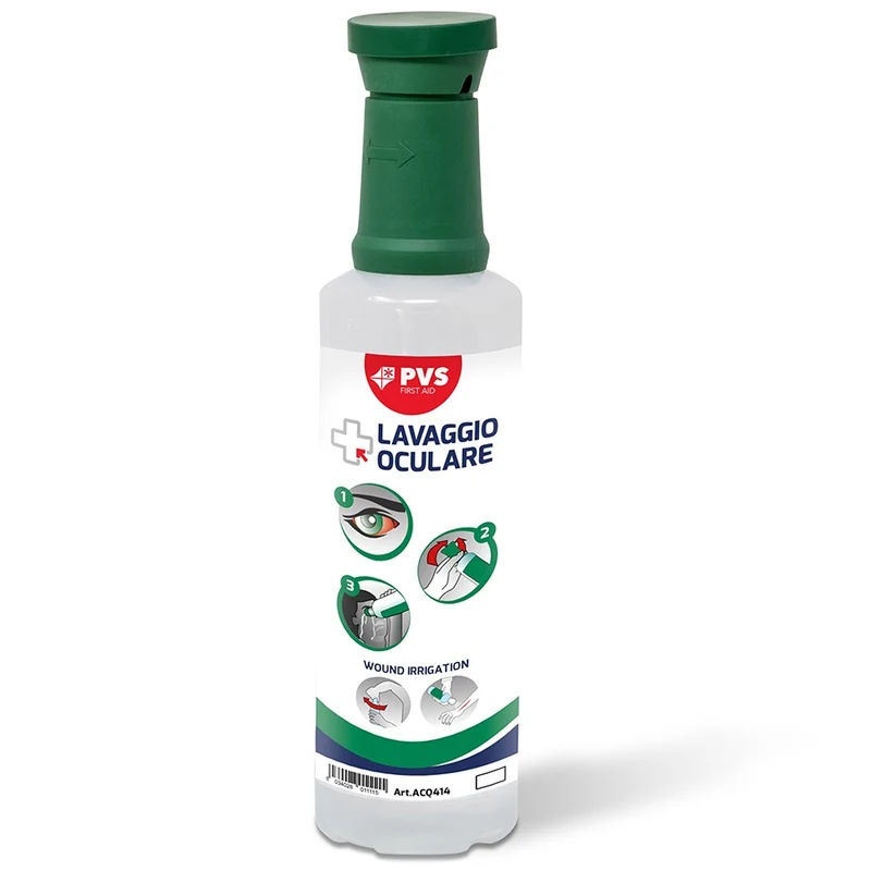 Soluzione salina sterile per lavaggio oculare 500 ml