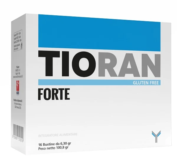 Tioran forte 16 bustine 6,3 g
