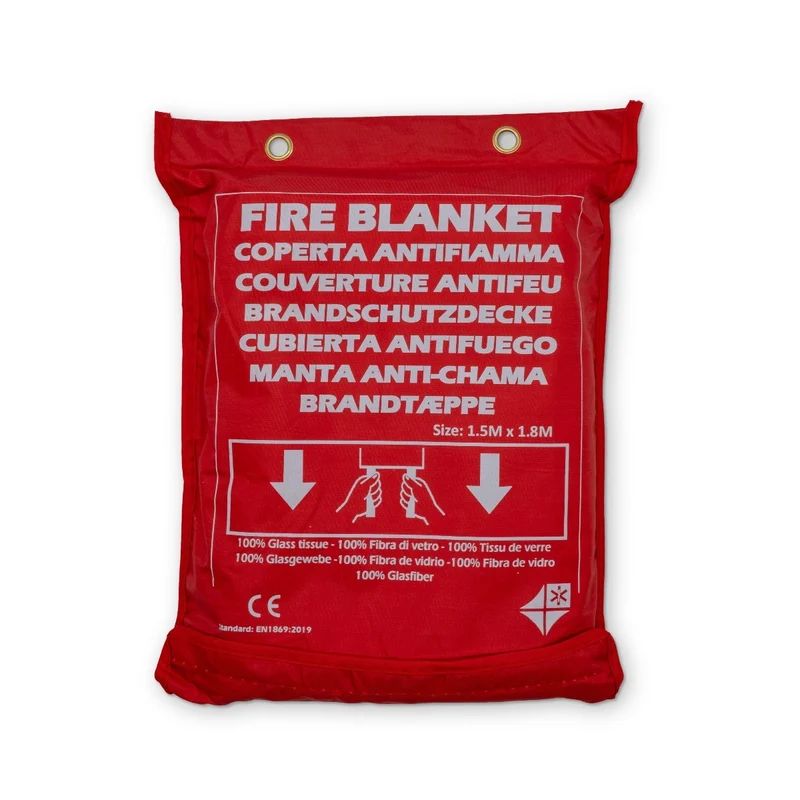 Coperta antifiamma standard cm 150 x 180