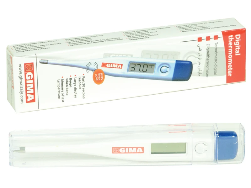 Termometro digitale per farmacie °C in espositore - Conf.36 pz.