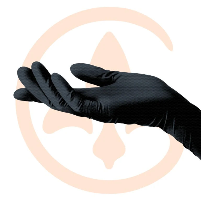 DOC Guanti EKOGRIP in nitrile superficie microruvida a diamante
