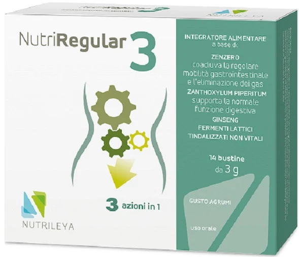 Nutriregular 3 14 bustine