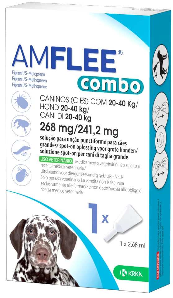Amflee combo*3pip 20-40kg cani
