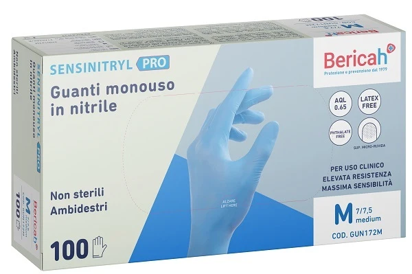 Sensinitryl Pro Guanto Nitr M
