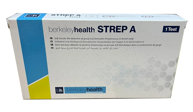 Berkeley H Strep A Selftest