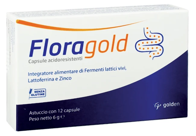 Floragold 12Compresse