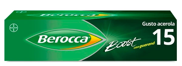 Berocca Boost 15 Compresse Efferv