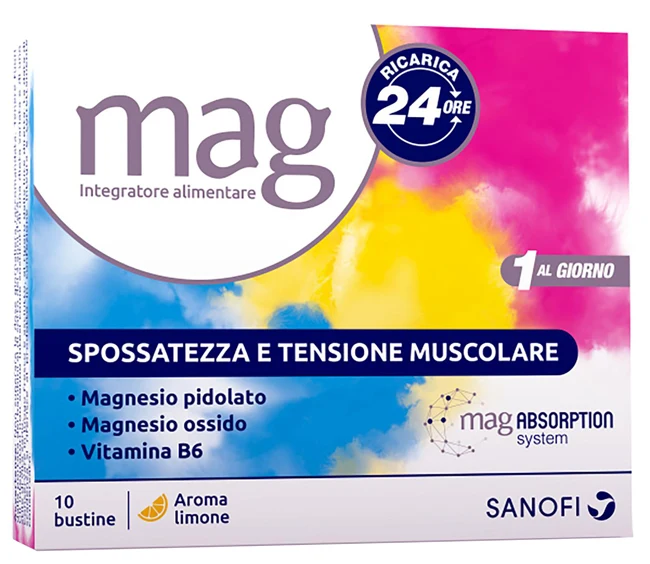 Mag Ricarica 24 Ore 10 Bustine