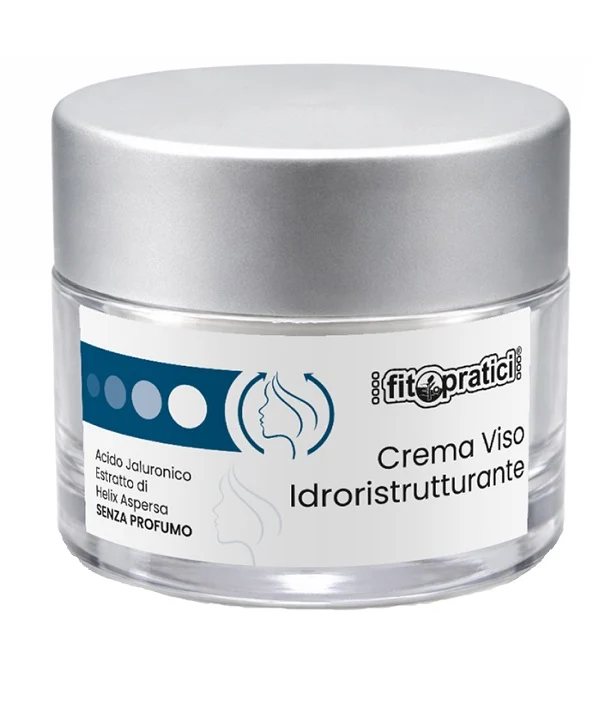 Crema viso idroristrutturante senza profumo 50 ml