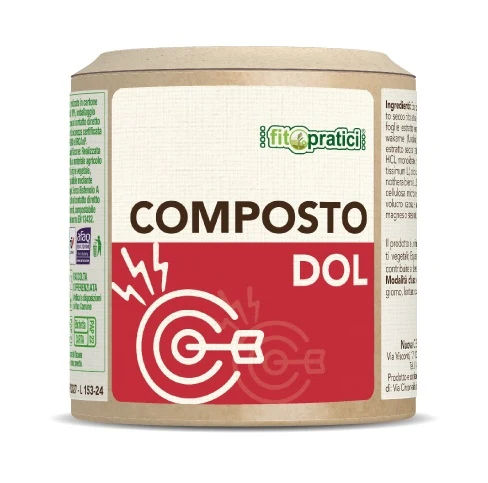 Composto dol 16,5 g 30 capsule