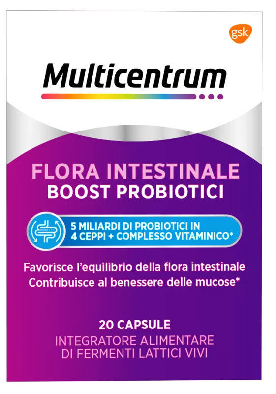 Multicentrum Flora Intestinale 20 Compresse