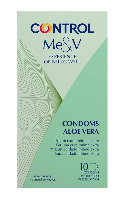 Control Me&V Condoms Aloe 10 Pezzi