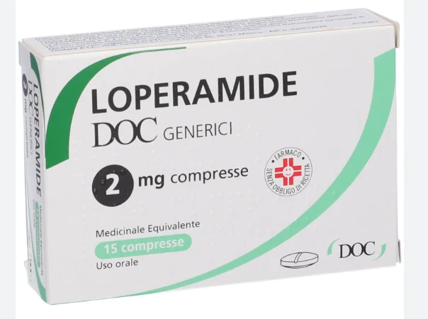 Loperamide Doc 15 Compresse 2mg