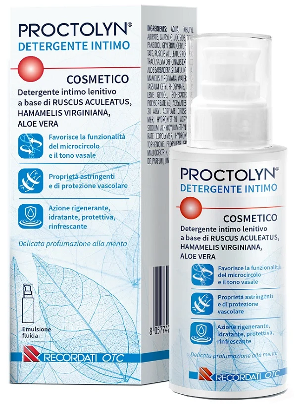Proctolyn Detergente Intimo Specifico