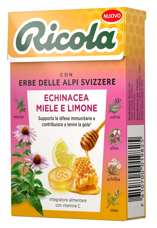 Ricola Echinacea Mie&Lim 50G