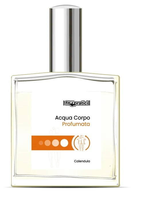 Calendula acqua profumata corpo 100 ml