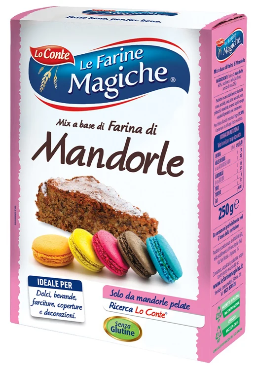 Ipafood farina di mandorle 250 g