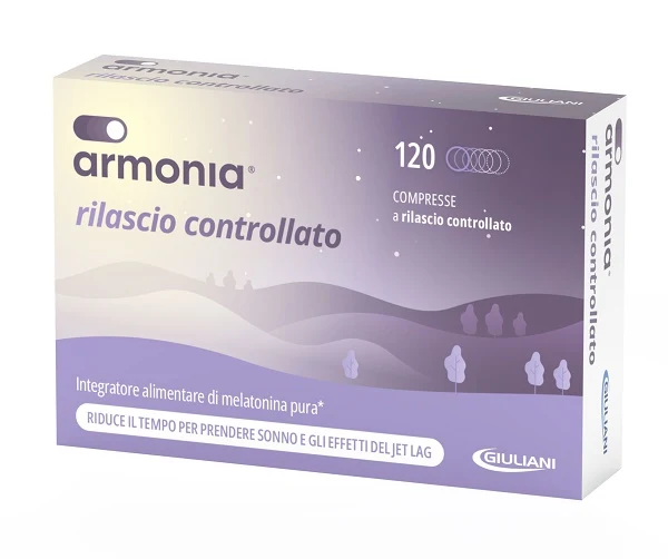 Armonia Rilascio Control120 Compresse