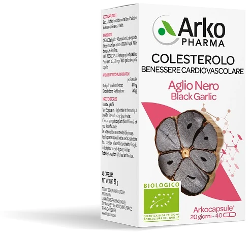 Arkocompresse Aglio Nero Bio 40 Compresse