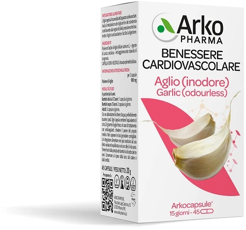 Arkocompresse Aglio Inodore 45Compresse