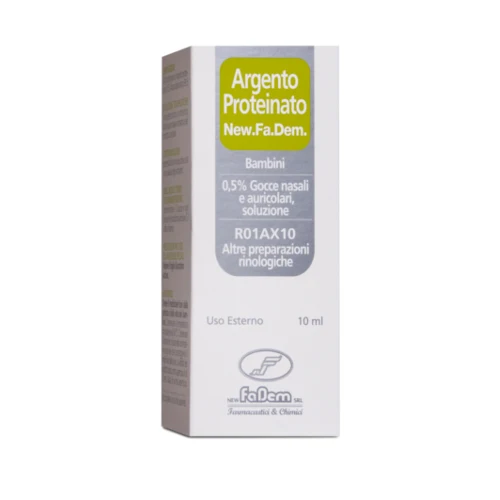 Argento Proteinato*0,5% 10ml